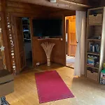 別荘 Blockhaus Ferienzauber Bromskirchen