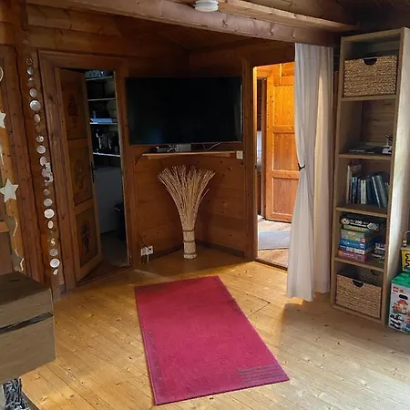 度假居 Blockhaus Ferienzauber Bromskirchen