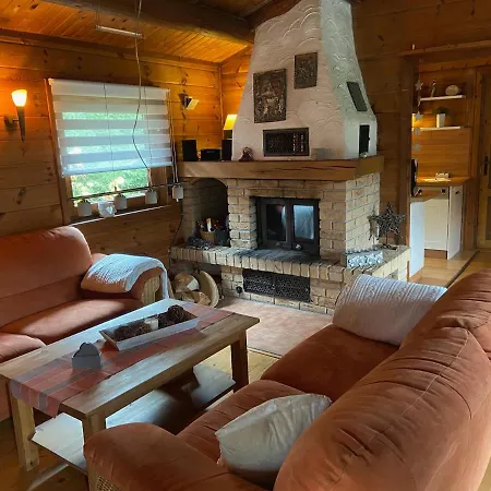 度假居 Blockhaus Ferienzauber Bromskirchen