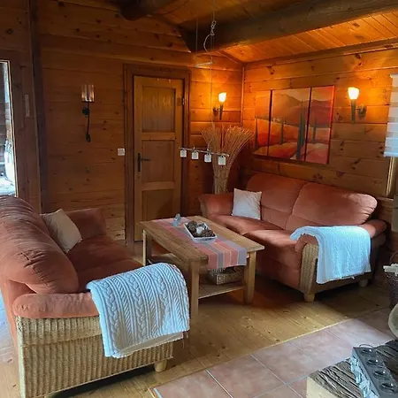 度假居 Blockhaus Ferienzauber Bromskirchen