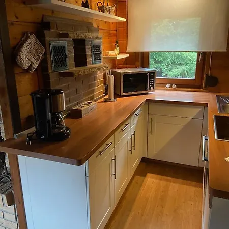 度假居 Blockhaus Ferienzauber