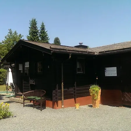 度假居 Blockhaus Ferienzauber