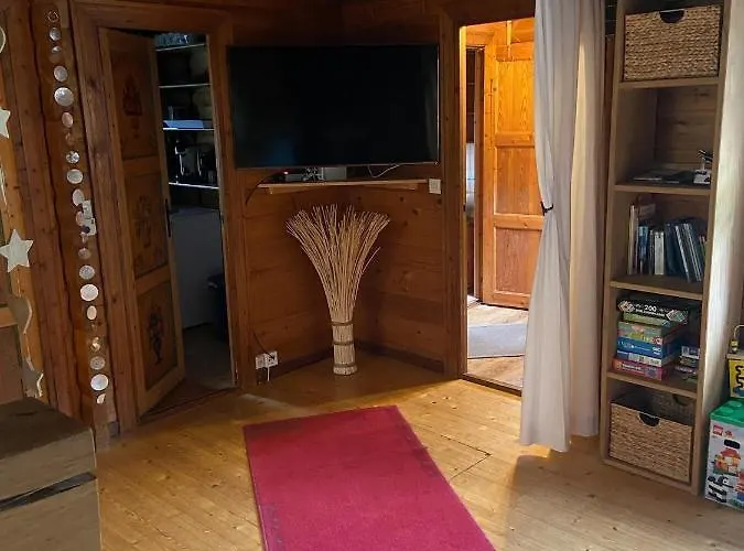 Дом отдыха Blockhaus Ferienzauber Bromskirchen