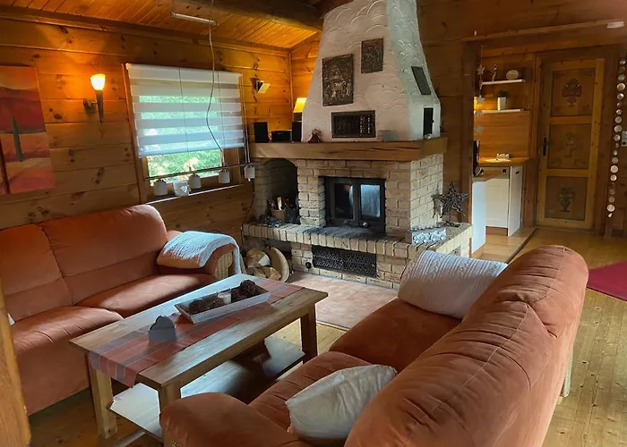 Дом отдыха Blockhaus Ferienzauber Bromskirchen