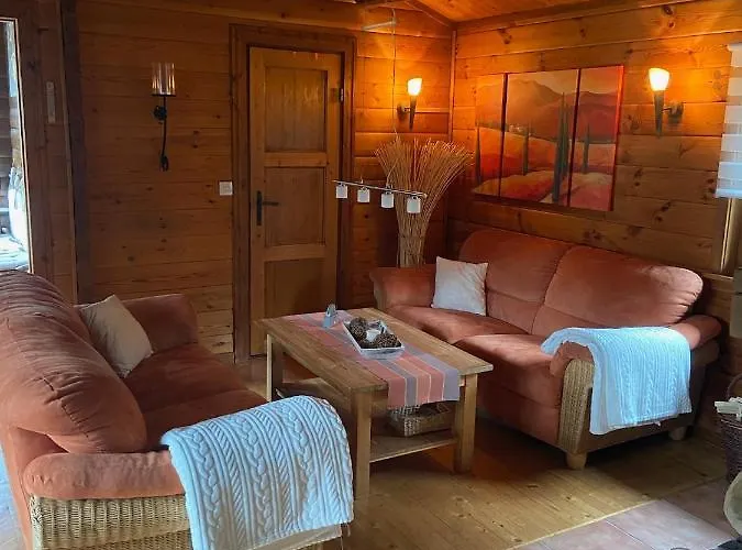 Дом отдыха Blockhaus Ferienzauber Bromskirchen