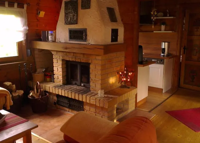 Дом отдыха Blockhaus Ferienzauber *